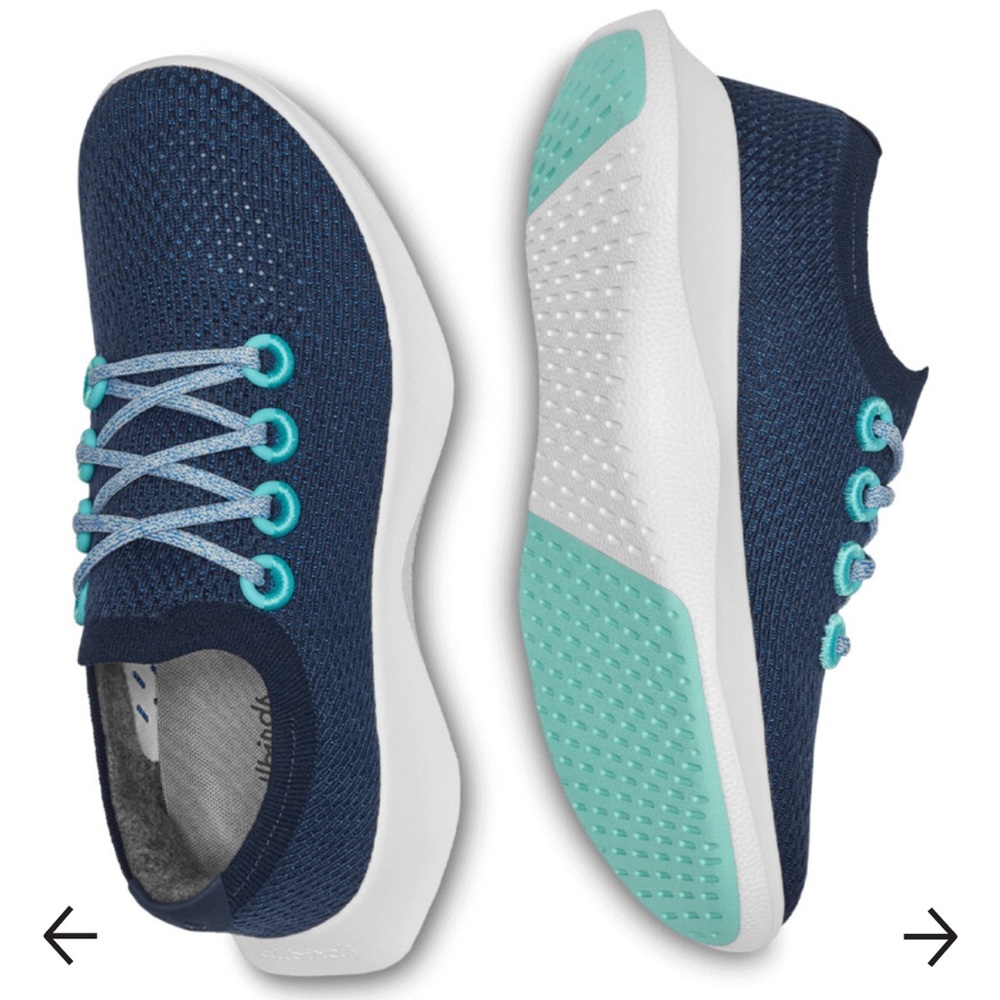 Allbirds Tree Dasher 1 Crest (White Sole)